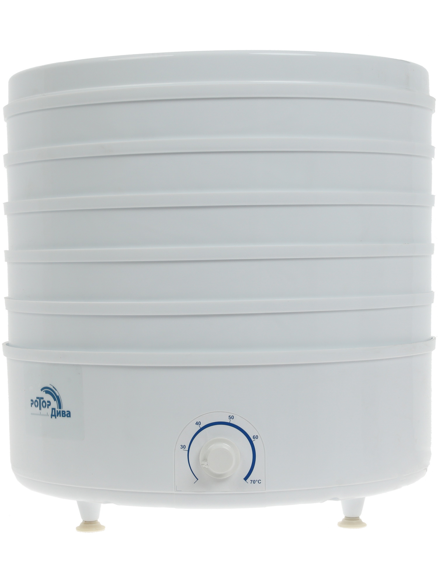 1134007 Сушилка для овощей и фруктов Дива СШ-007 белый РОТОР STDN-0067602 - Вид №1
