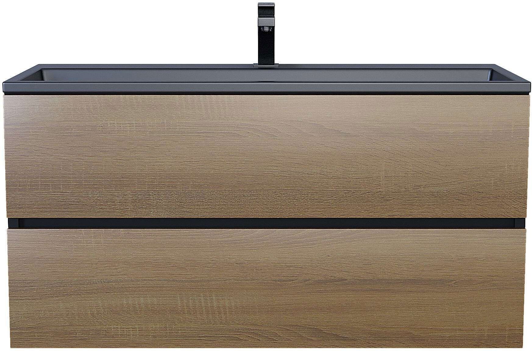 91038289 Раковина встраиваемая Barsa 293020538 100см UPD Barsa STLM-0452469 UPERWOOD