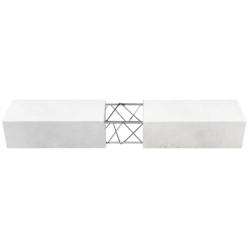 Перемычка газобетонная Bonolit D600 2000x250x100 STLM-2108197 - Вид №3