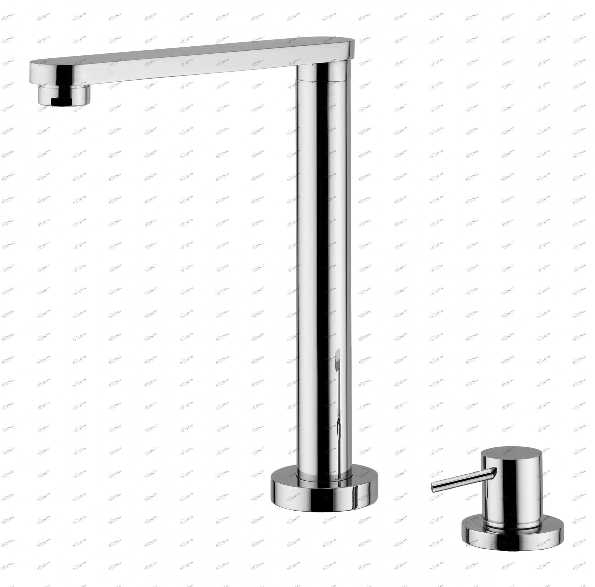 Латунь. 336,1. Смеситель для кухни с дистанционным управлением Quadrodesign Brass 336.1