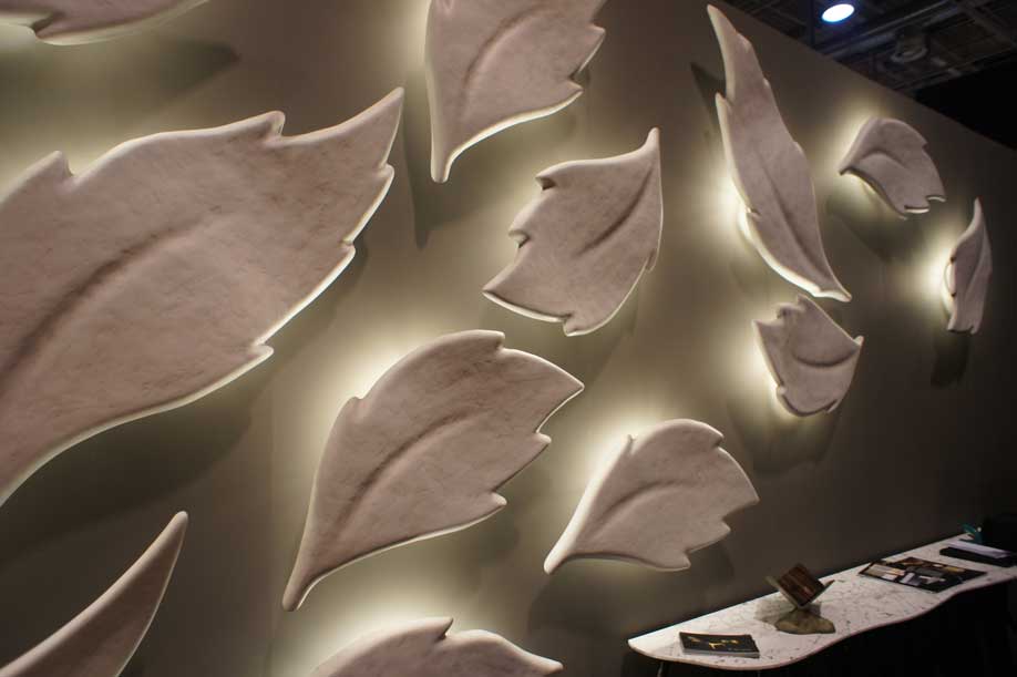 042283 Бра Leafs Karpa  - Вид №1