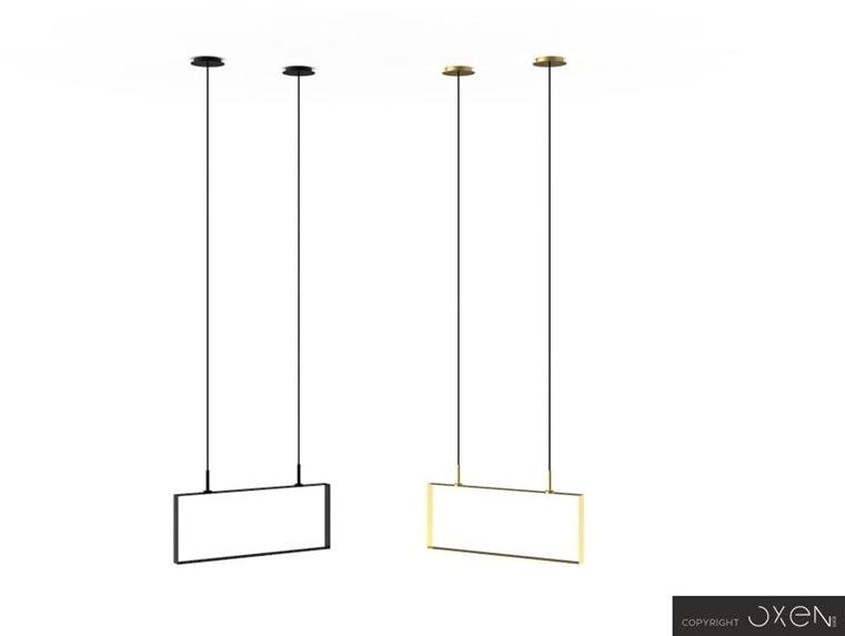 NEXO LUCE Металлический светодиодный подвесной светильник Oxen pendant lamp 7101a0-a8 - Вид №20