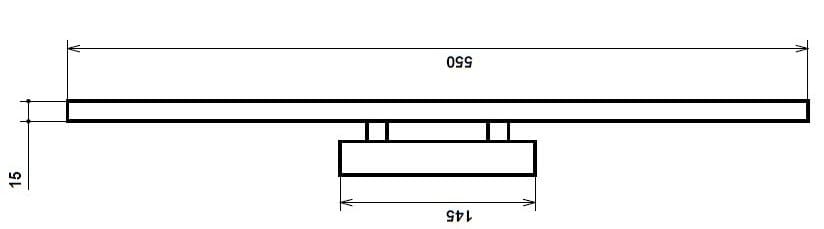 Светодиодный настенный светильник TEKNI-LED Cristal ARCH-00002257 - Вид №4