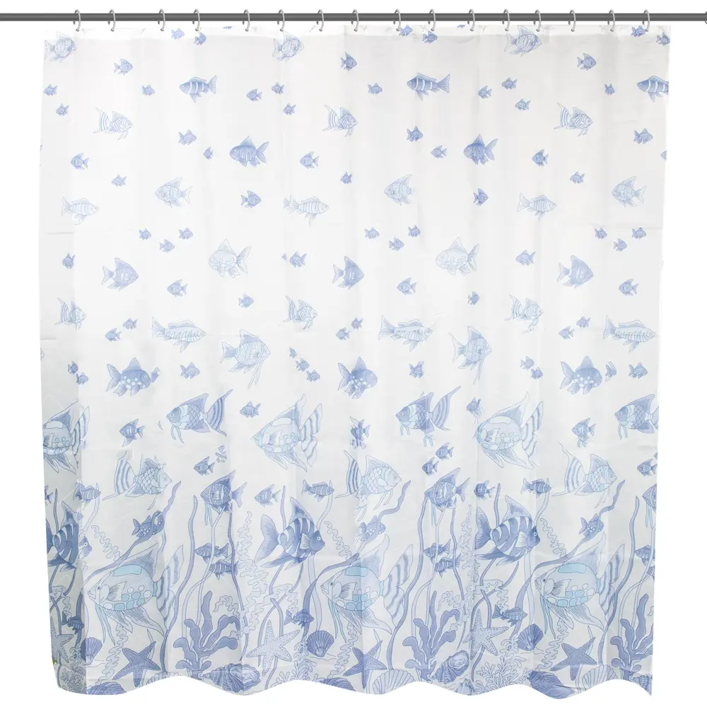 Штора для ванной комнаты «Vidage Чауда» 180х180 см цвет белый Без серии STLM-2196861