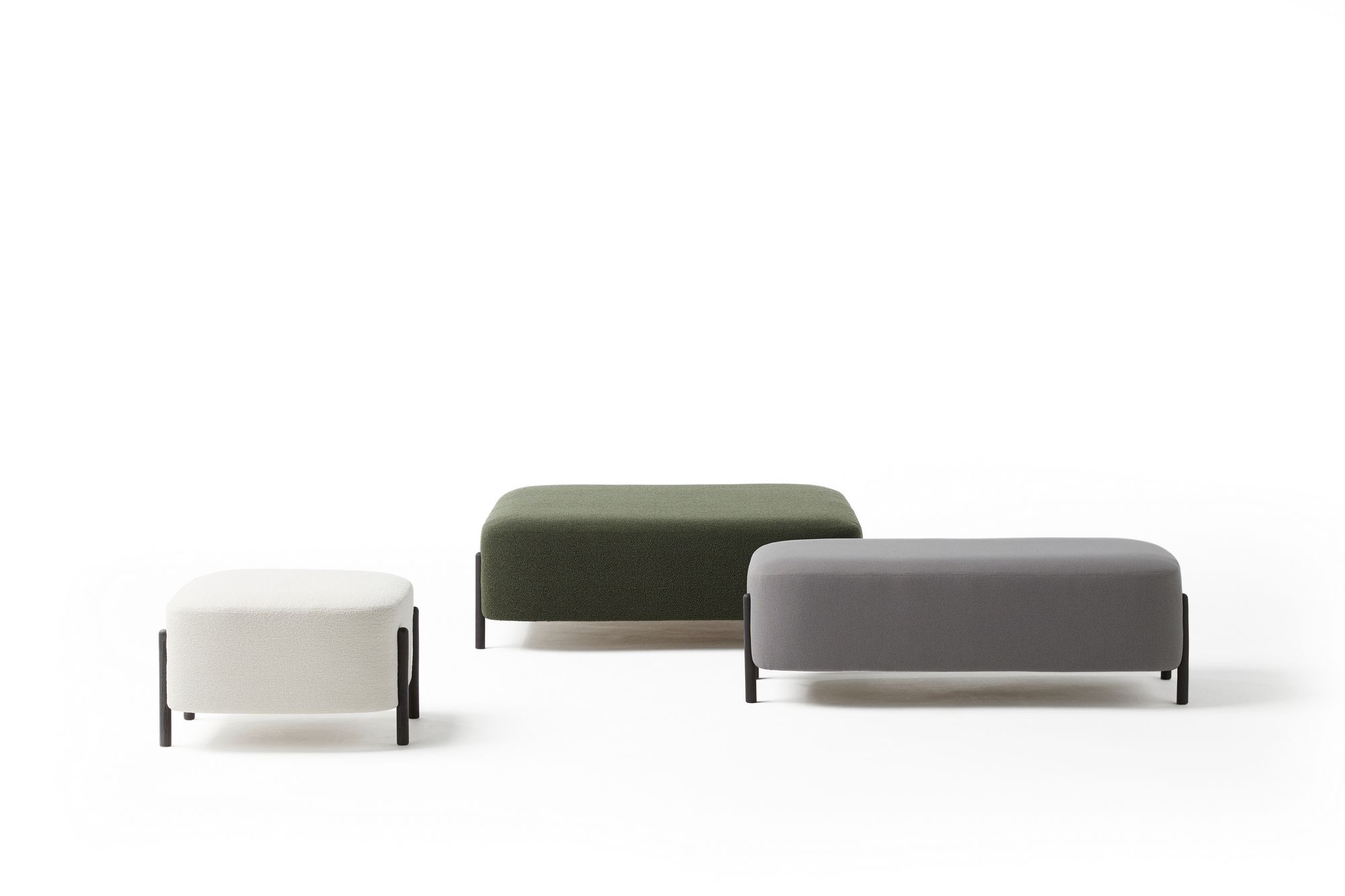 Мягкая скамейка из ткани Blasco&Vila RC Wood ARCH-00010880 - Вид №5