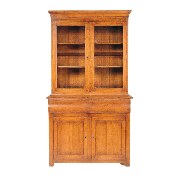 HD344 Застекленный буфет Louis Philippe ijlbrown 