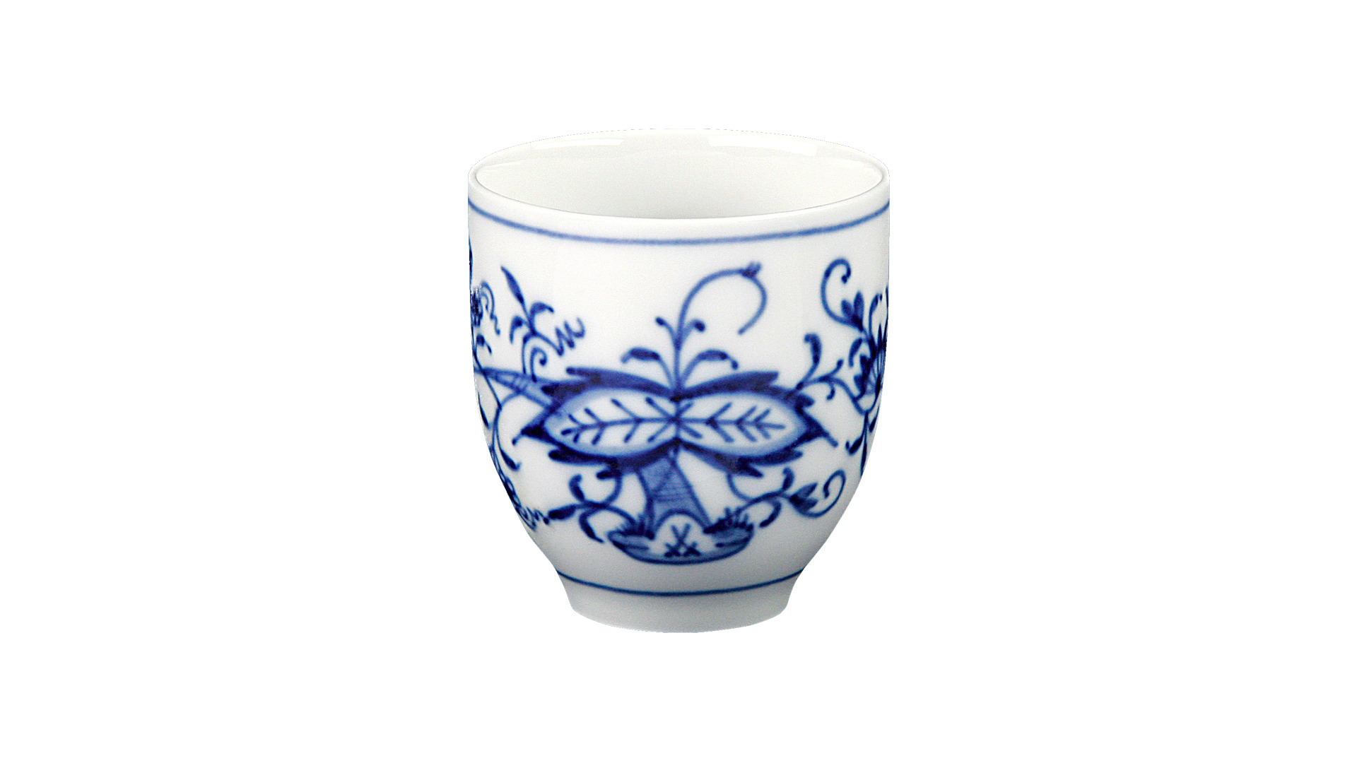 10645411 Meissen Набор стаканчиков 6,5см "Луковый декор", 2 шт Фарфор  - Вид №1