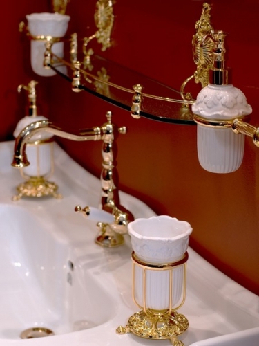 Бумагодержатель MIGLIORE Elizabetta ML.ELB-60.106.BR - бронза  - Вид №2