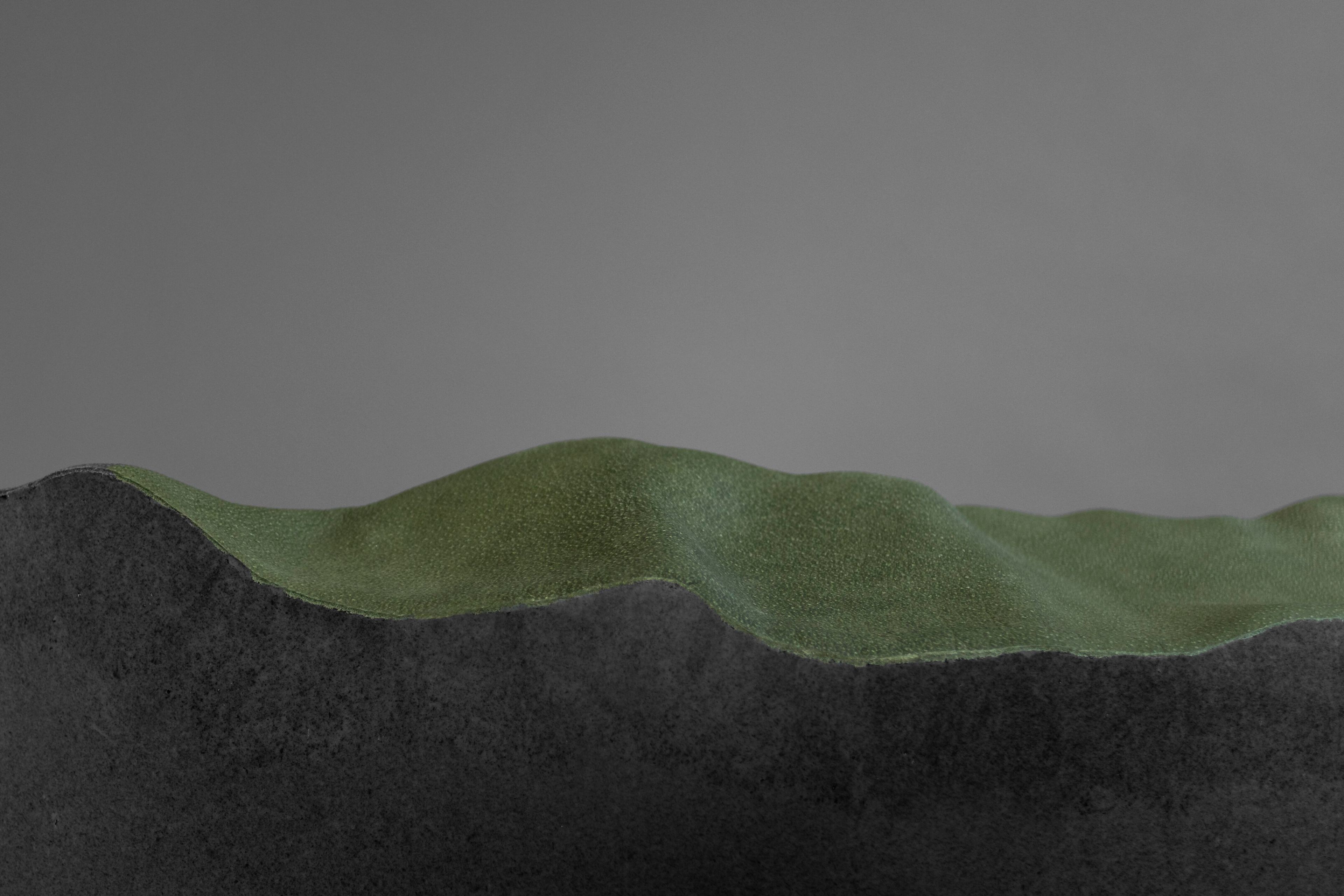 Бархатное кресло alcarol Geomorphic 2023 ARCH-00006538 - Вид №5