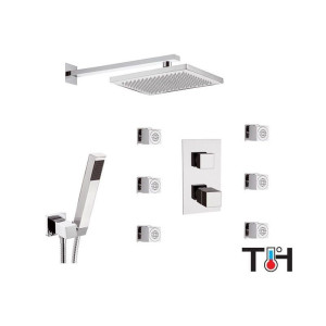 SKT616Z Душевой набор DANIEL RUBINETTERIE