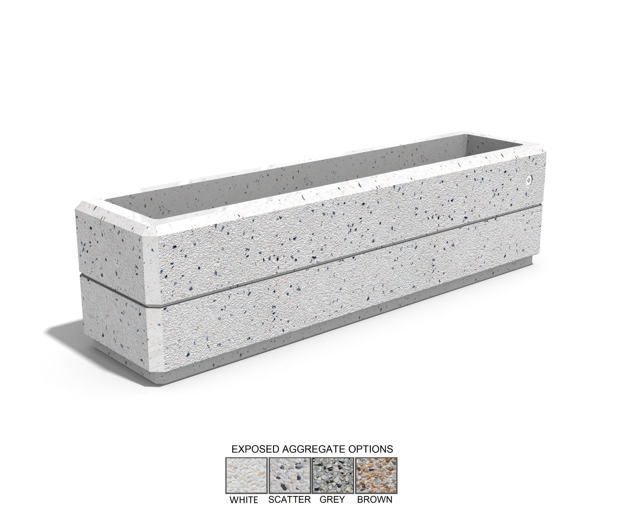 Бетонная плантатор ENCHO ENCHEV - ETE 141 ARCH-00152735 - Вид №5