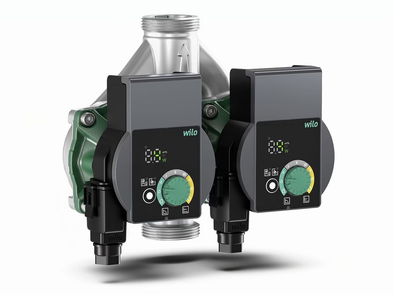 Двойной рециркуляционный насос с мокрым ротором WILO Italia Yonos ARCH-00019389