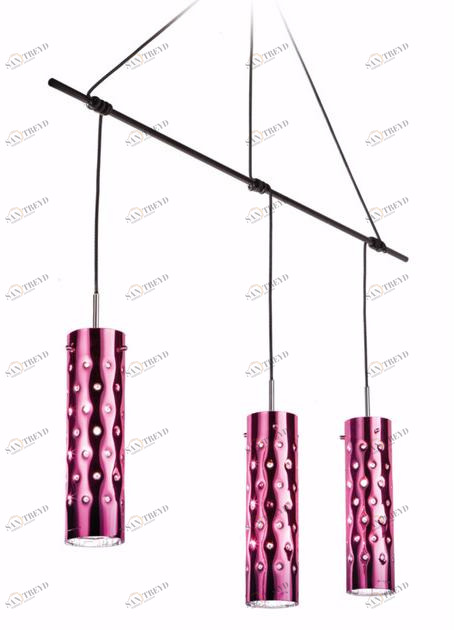 Slamp Светодиодная подвесная лампа из cristalflex® Dimple sun-id-1495527