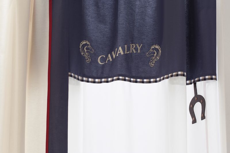 Тюль для детской 140х260 см Royal, 1 полотно CILEK ROYAL 00-3832616 Белый;синий Santreyd - Вид №2