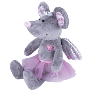 S882/15 Мягкая игрушка Мышка, 26см SOFTOY