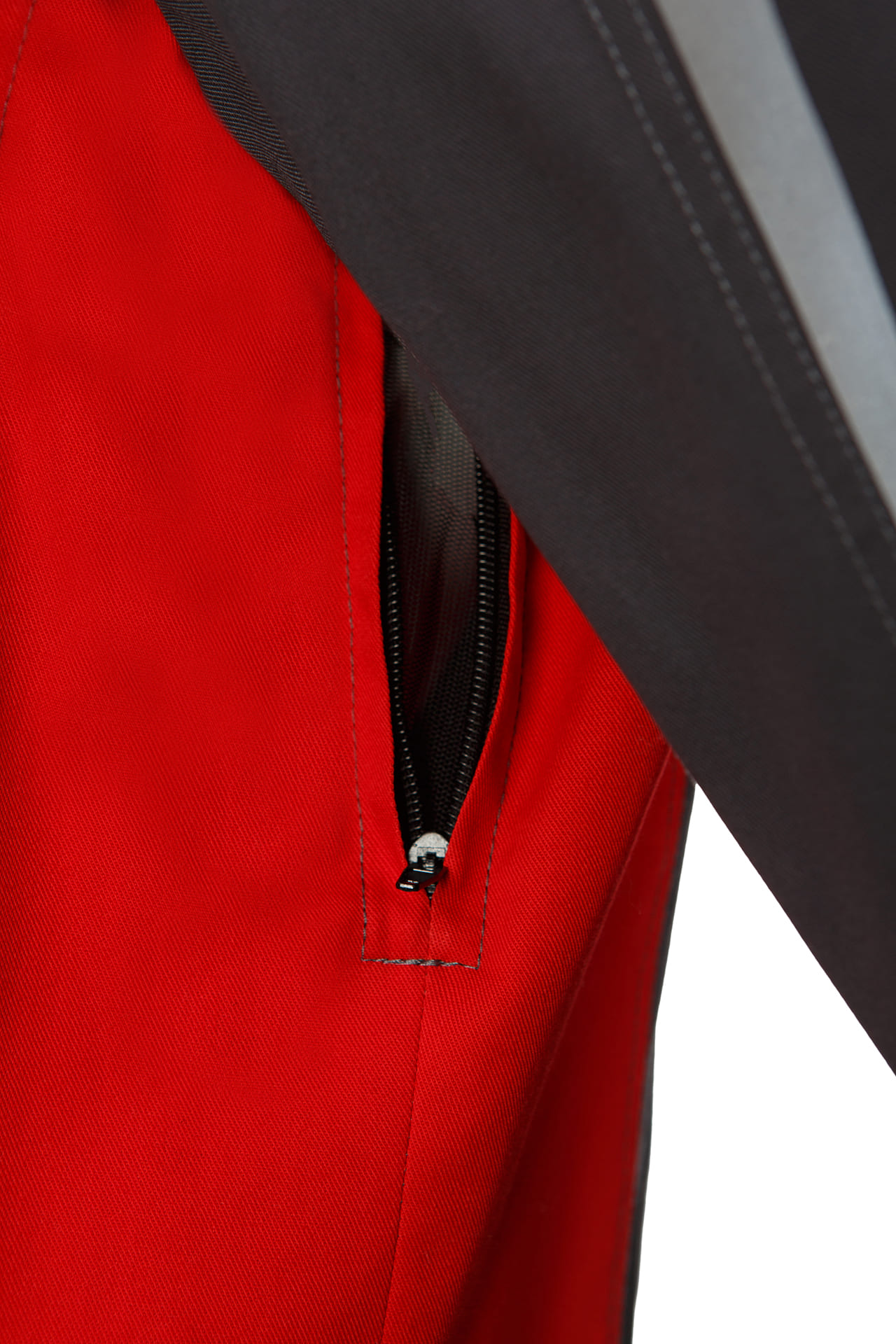 5044434 Костюм NEW графит красный STATUS  Летняя спецодежда  размер 56-58/170-176  - Вид №8