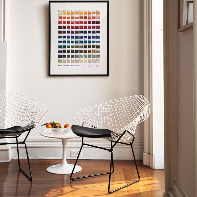 KNOLL Стальное кресло со встроенной подушкой Bertoia sun-id-1485709 - Вид №5