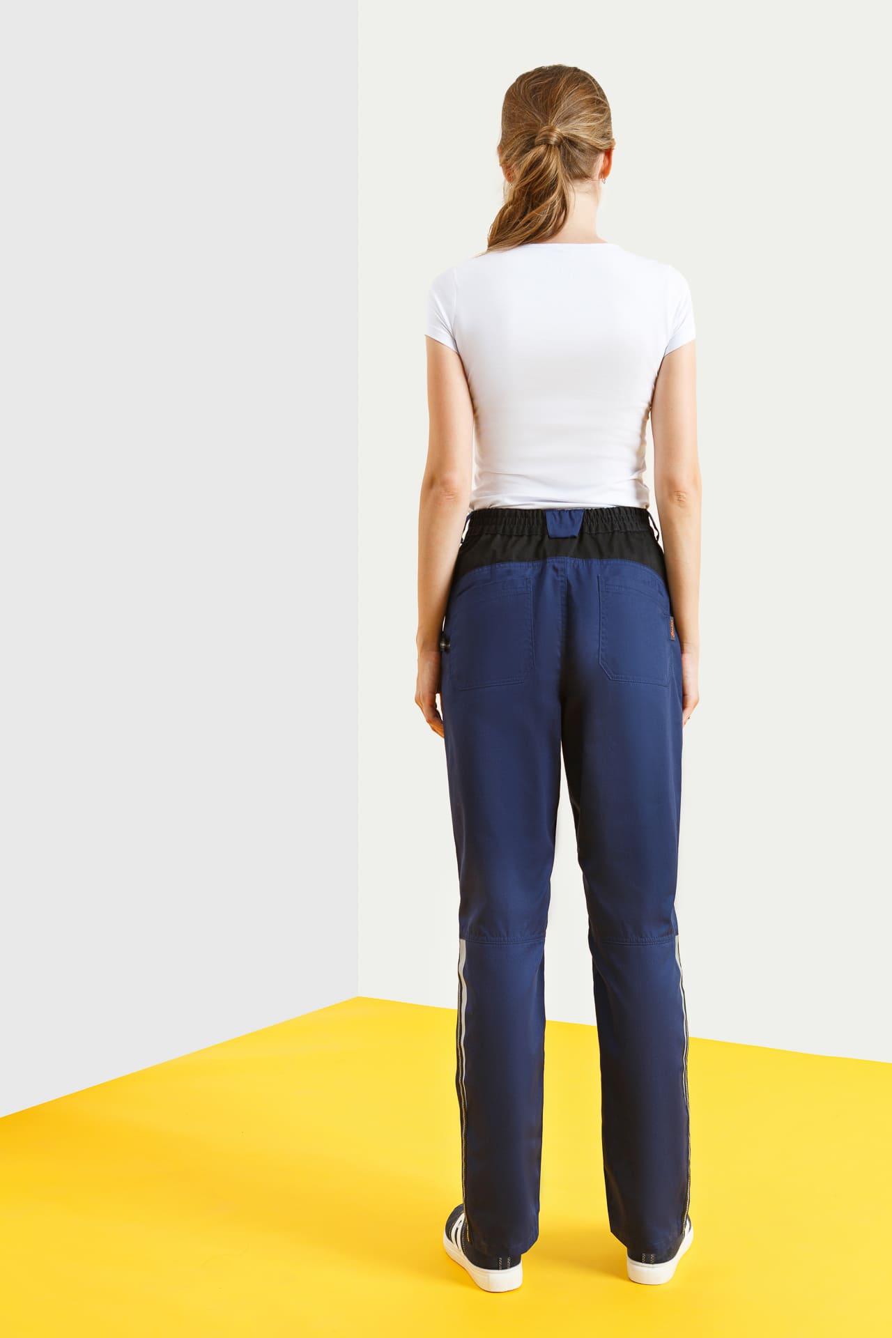 4997665 Костюм  женский темно-синий с черным STATUS  Женская размер 56-58/170-176  - Вид №9