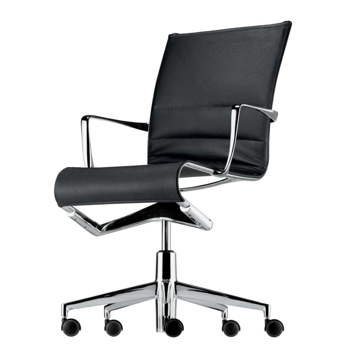 Регулируемое по высоте вращающееся офисное кресло с подлокотниками Alias рамка ARCH-00065977 - Вид №4