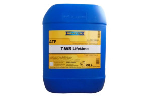 16363322 Масло трансмиссионное ATF T-WS Lifetime 20 л 1211106-020-01-999 RAVENOL