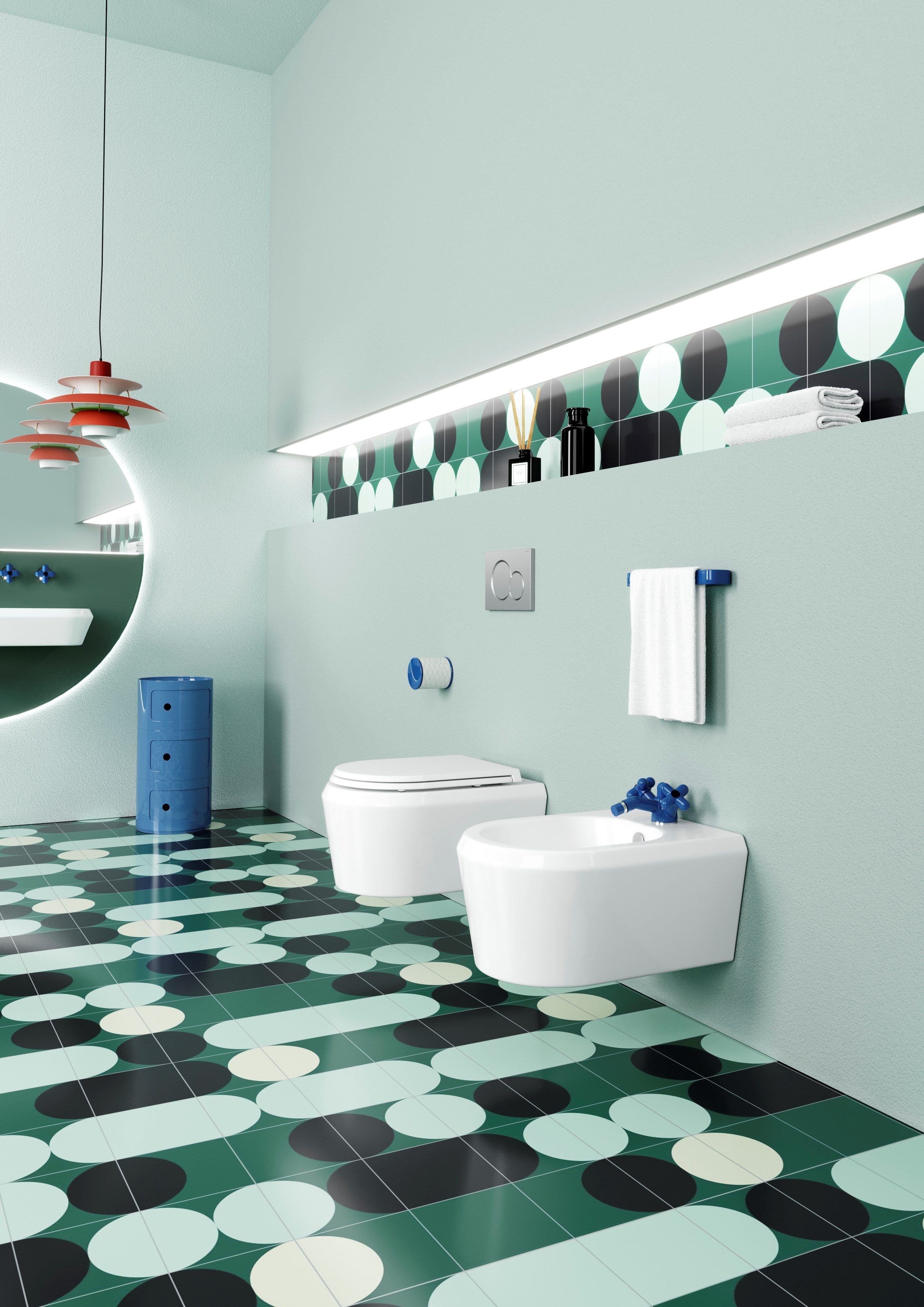 Керамическое подвесное биде GSG Ceramic Design Cruise ARCH-00145348 - Вид №2