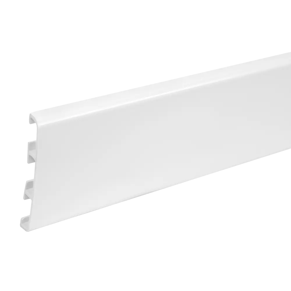 Santreyd Нащельник оконный с клипсами 55x10x3000 мм белый 82449923 STLM-0902865