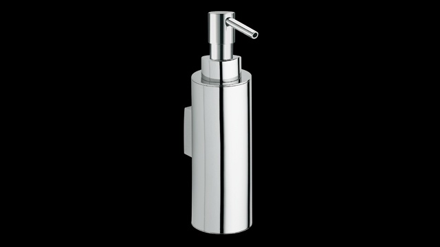 AE127 Дозатор для жидкого мыла, настенный, латунный 0,175 л bagno&associati AMBIENTE ELITE Bagno & Associati