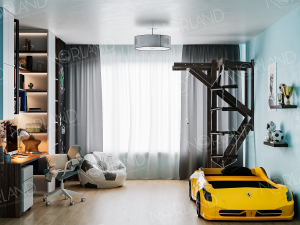 91159768 LVT плитка 1003-1 34 класс толщина 2 мм 4.50 м², цена за упаковку STLM-0504238 NORLAND