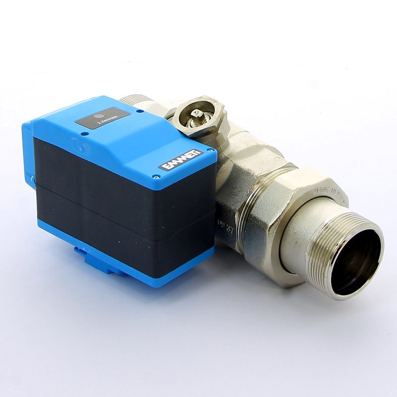 Кран сгон НН 2" 2-ходовой с сервоприводом MODULO PLUS EMMETI 1425704 - Вид №1