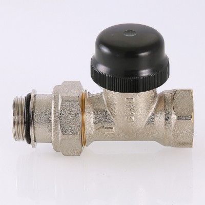 VT.038.N.04 Клапан термостатический прямой с преднастройкой Valtec 1/2"  - Вид №4