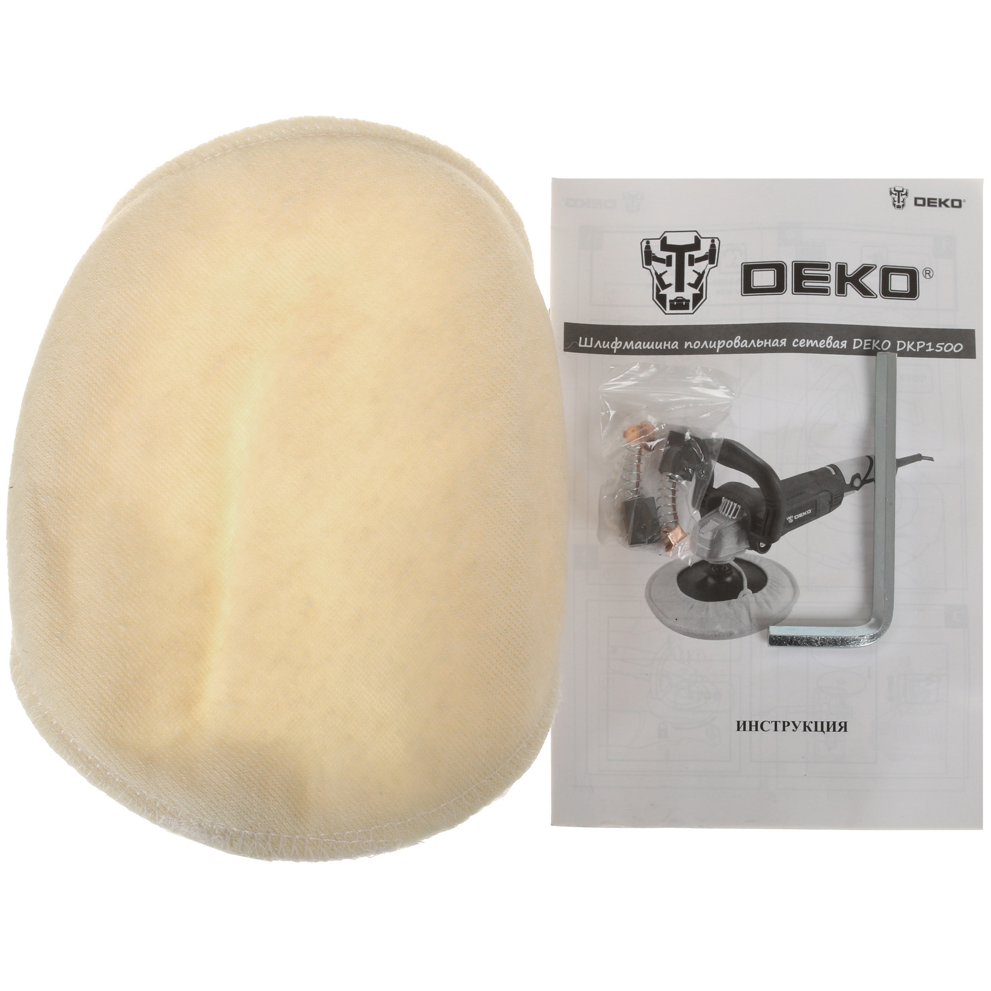 Полировальная машина DEKO DKP1500 5311790 STDN-0115595 - Вид №6