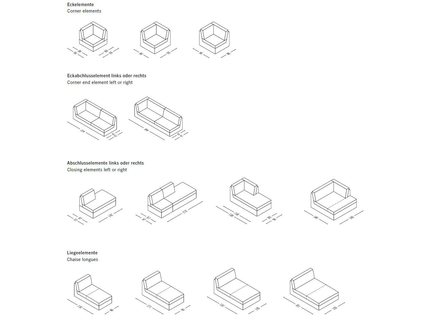 Кожаный диван COR Conseta ARCH-00093604 - Вид №4