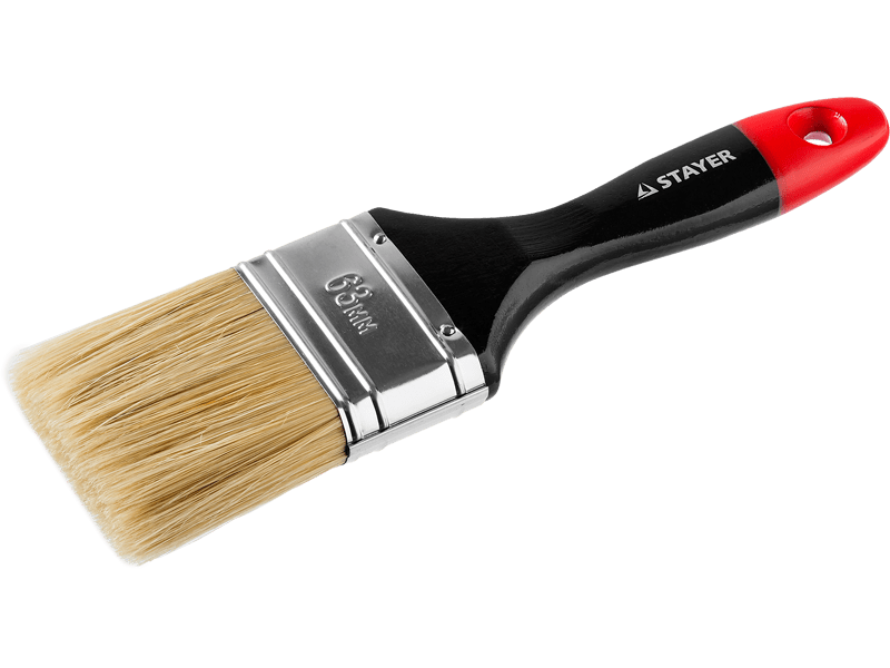 Кисть плоская 63мм STAYER UNIVERSAL-PROFI 6207 - Вид №1