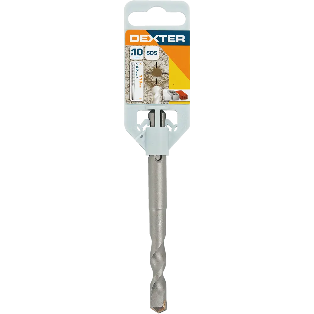 Бур по бетону SDS Plus Dexter 10x110 мм 82462859 STLM-2204540  - Вид №3