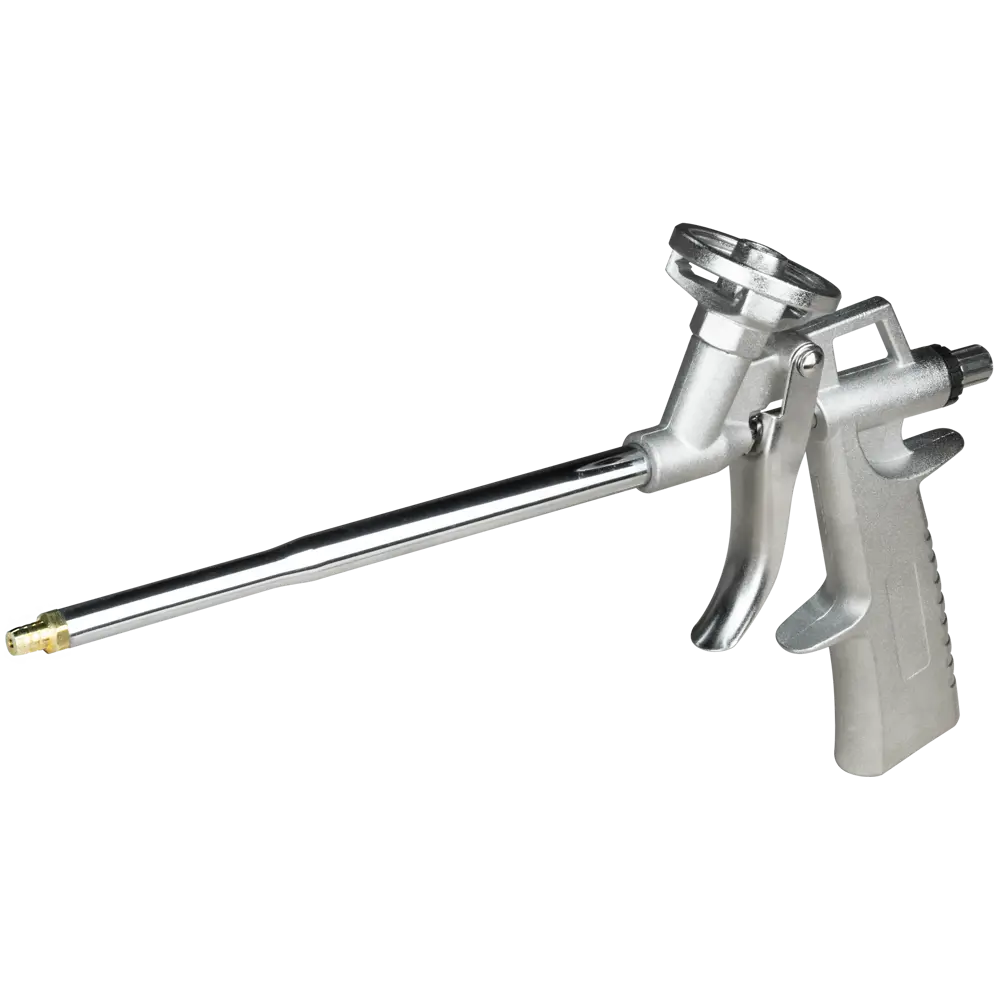 Пистолет для монтажной пены Fomeron Flint - профессиональный инструмент для точного нанесения 89381180 STLM-1506030 - Вид №1