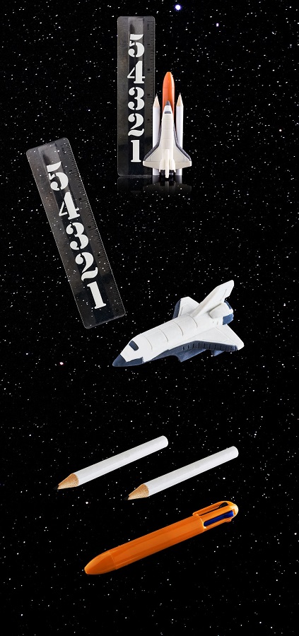 Набор Space Shuttle Stationery SUCK UK SKSETSPACE1 - Вид №7