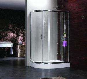 Душевое ограждение GROSSMAN GR-9120R Classic 120*80*185 с ПОДДОНОМ двери раздвижные