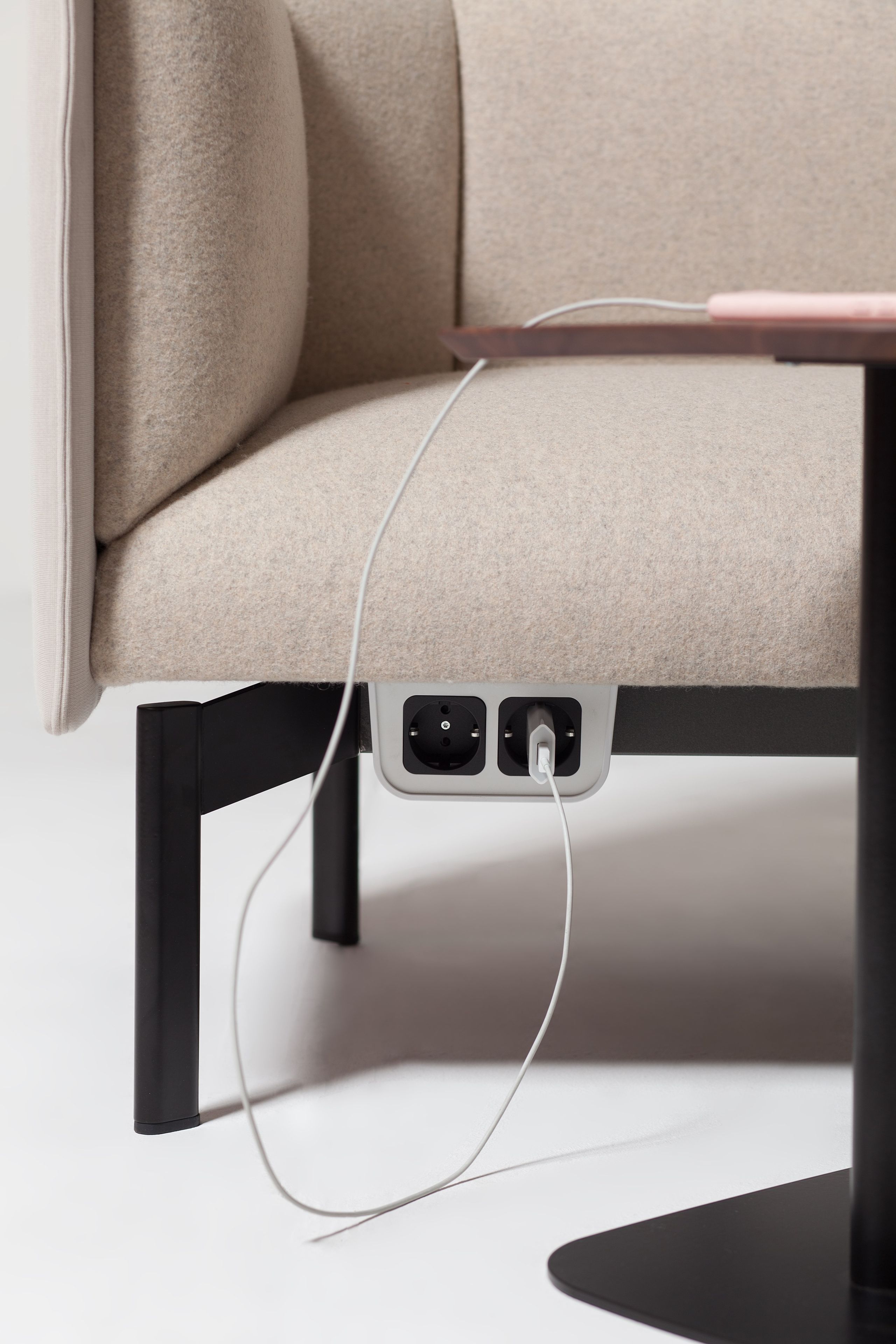 Ткань диван Manerba Kokoro ARCH-00018302 - Вид №1