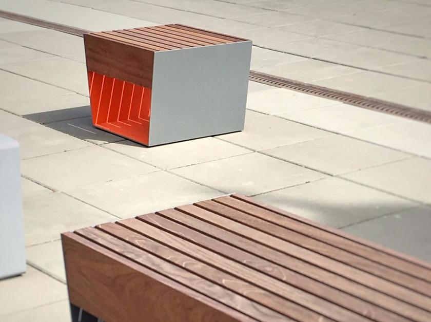 mmcité1 Садовый стул со встроенным освещением Blocq Lbq112  - Вид №9