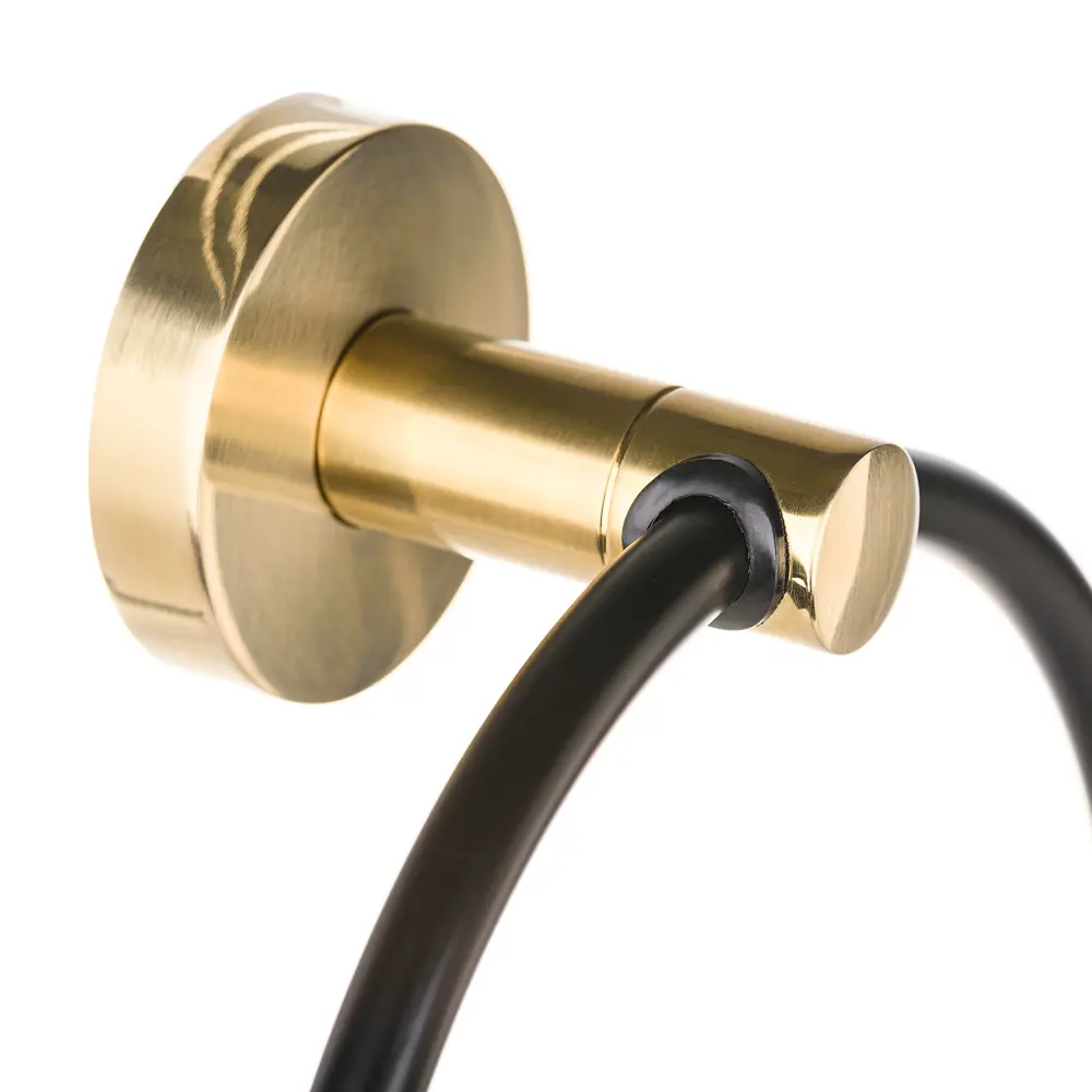 Держатель для полотенца Moroshka Oro Nero цвет чёрный/золотой 83683740 STLM-2128924 - Вид №2
