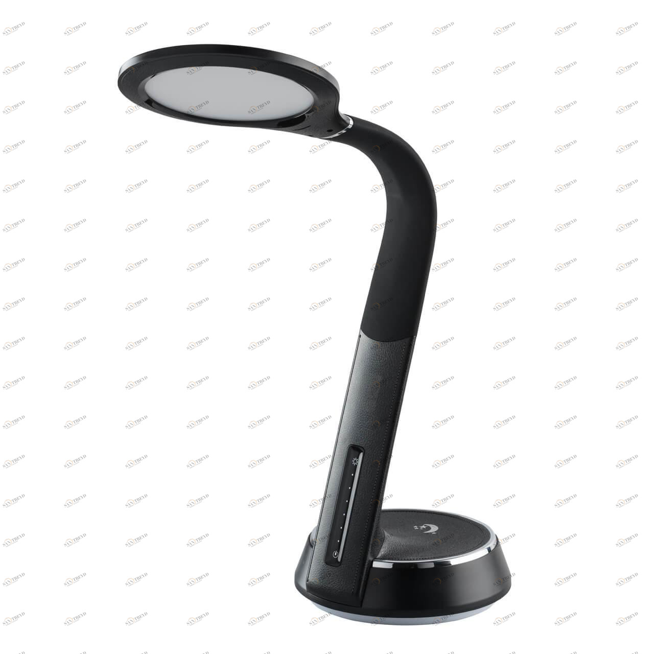 Настольная лампа De Markt Ракурс 631035501 DE MARKT КЛАССИЧЕСКИЕ 195513 Черный 