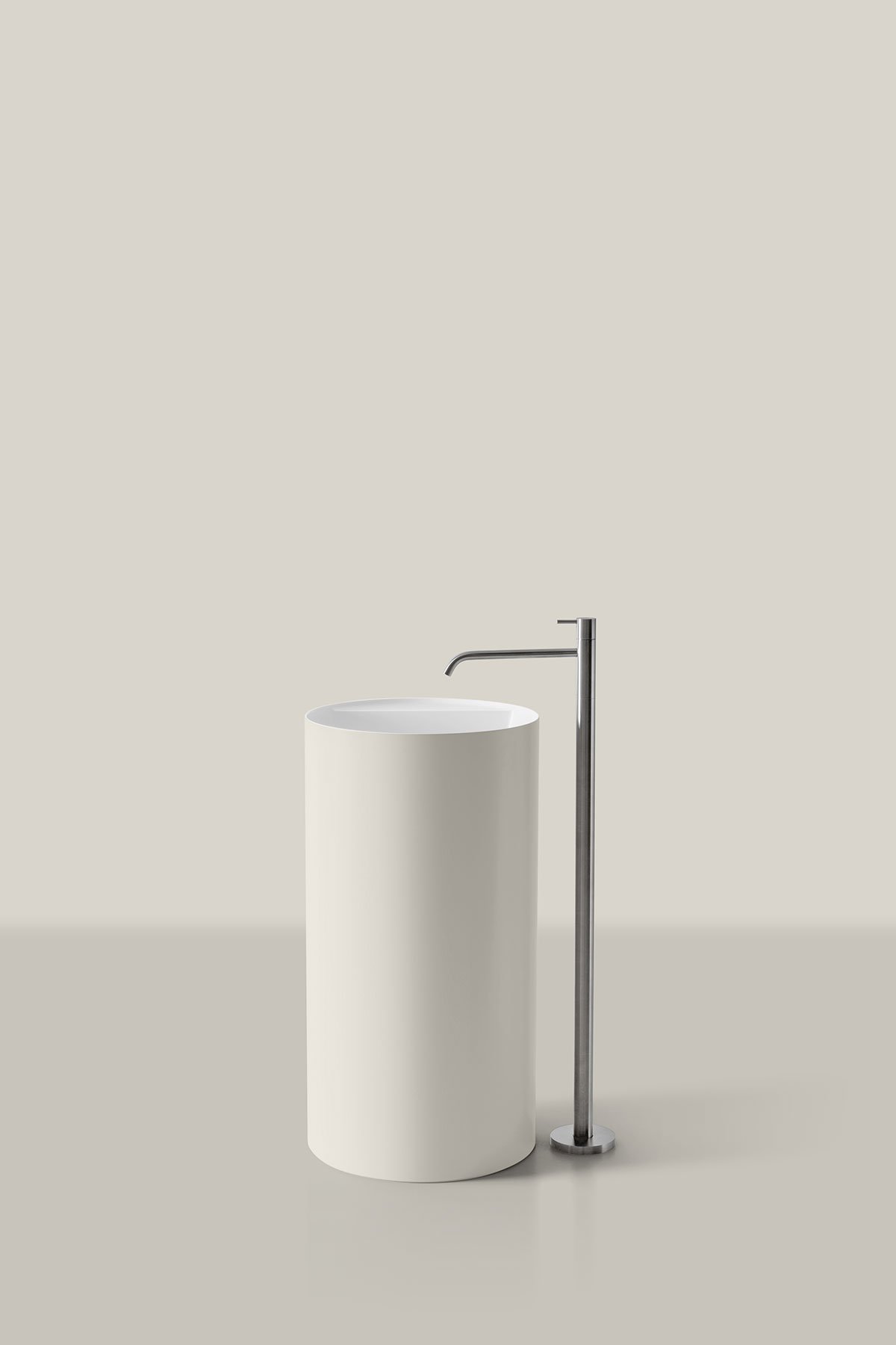 Simplo85 Напольная раковина стоящая прямоугольная Antoniolupi  - Вид №33