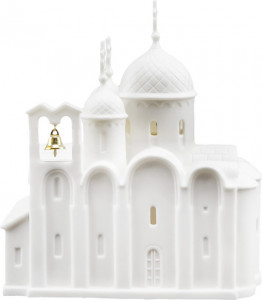 10647242 RUPOR manufactory Скульптура "Собор Иоанна Предтечи" Фарфор