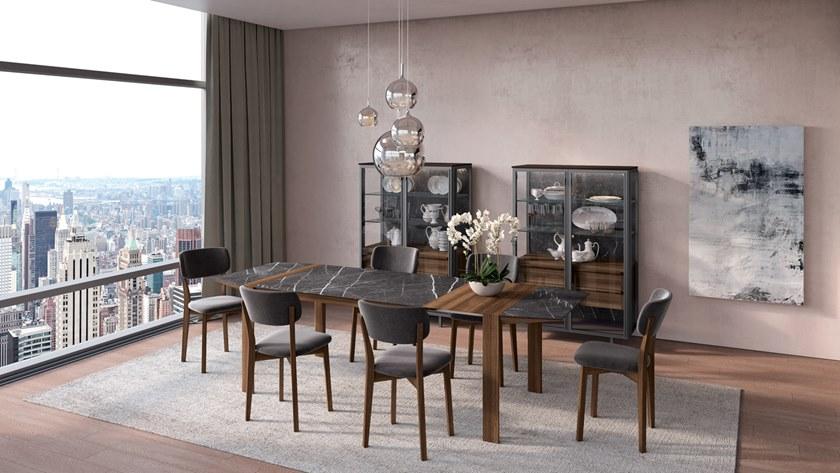 Febal Casa Раздвижной обеденный стол sun-id-1431235 - Вид №3