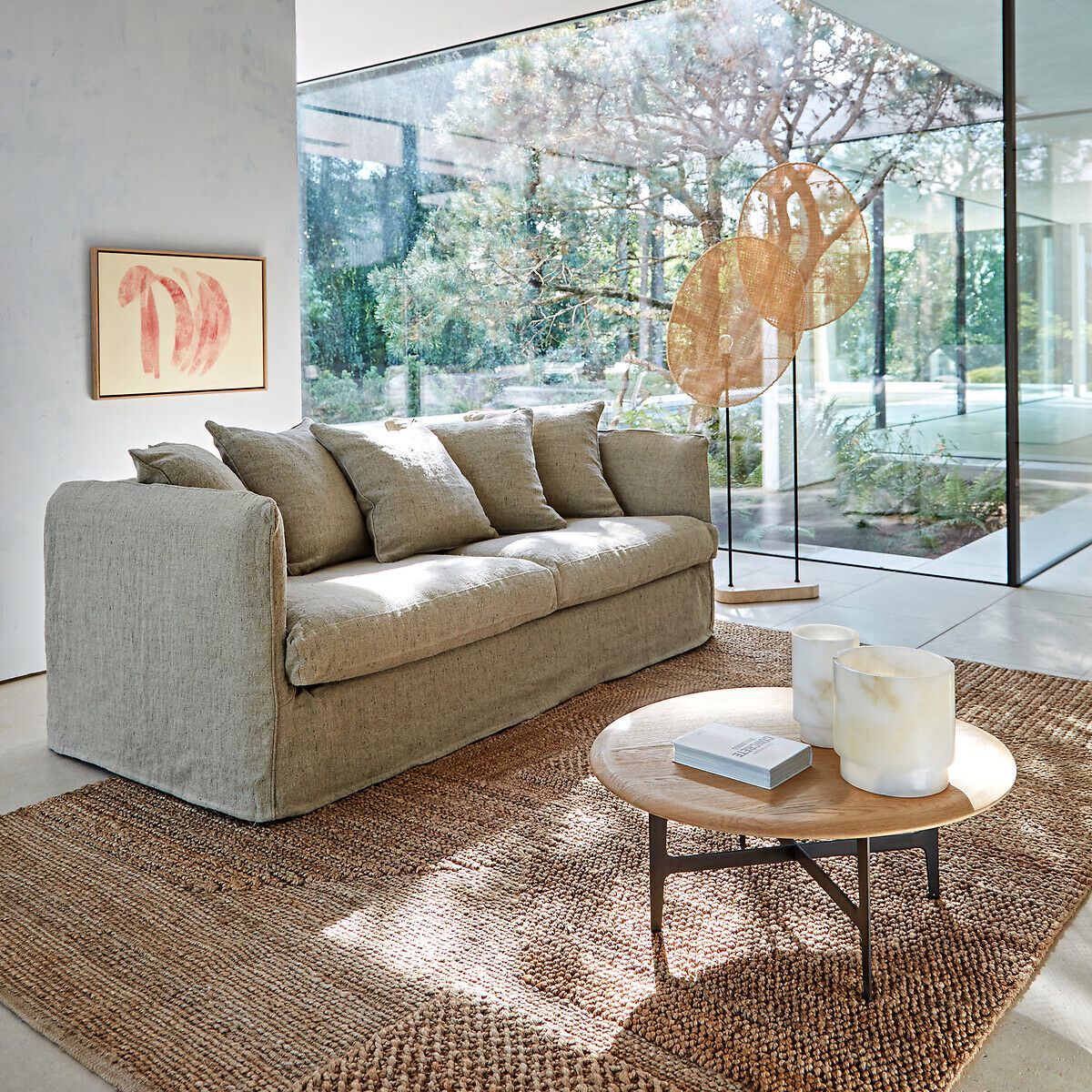 Плетеный торшер AMPM Canopée ARCH-00028298 - Вид №4