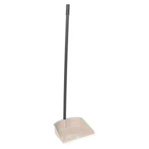 Совок Ленивка с длинной ручкой цвет капучино