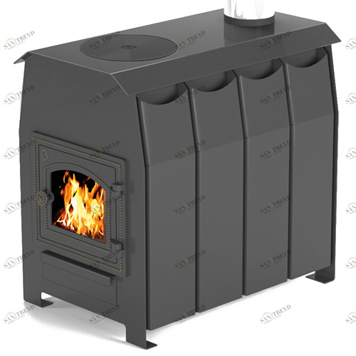 Отопительная печь Везувий Комфорт 200 (ДТ-3С) 6409