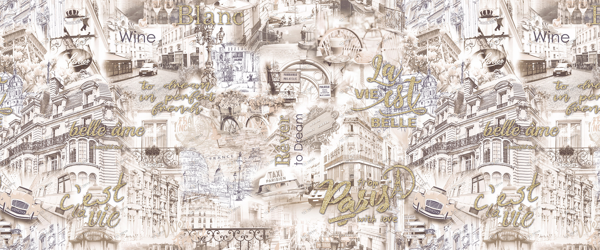 Victoria Stenova 889436 Мотив MERCI 889436 