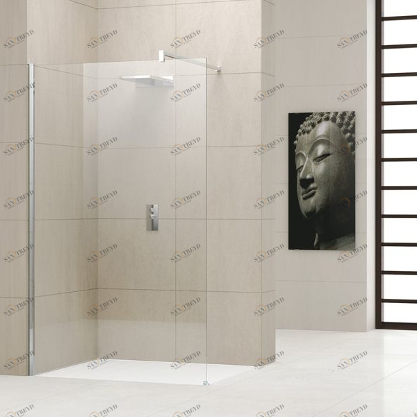 Novellini. Душевой уголок 80x80 см H с хромированным профилем GIADA GIADAH801K