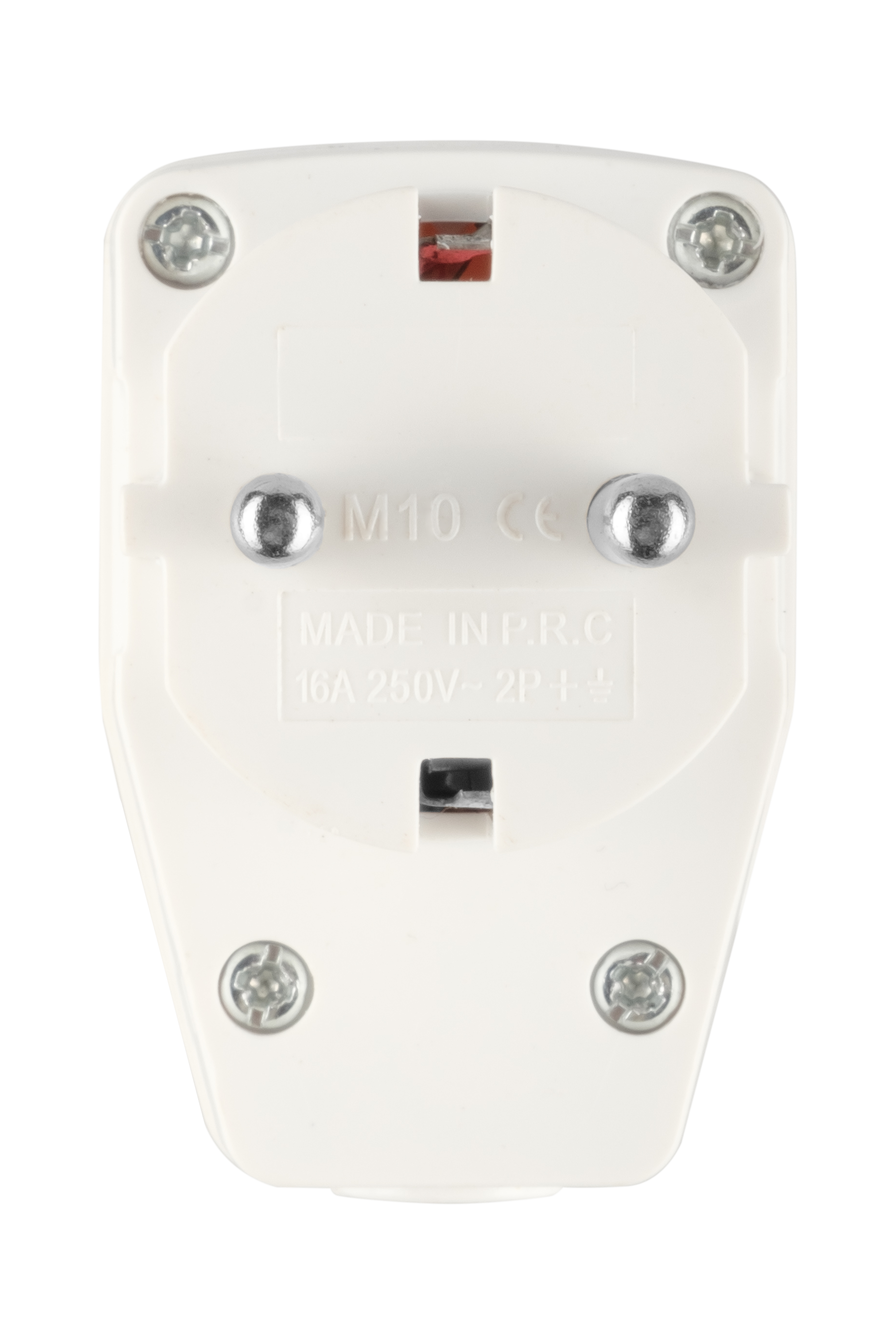 Угловая вилка Duwi с заземлением 16А для удобного подключения 87658596 STLM-0074663 - Вид №3